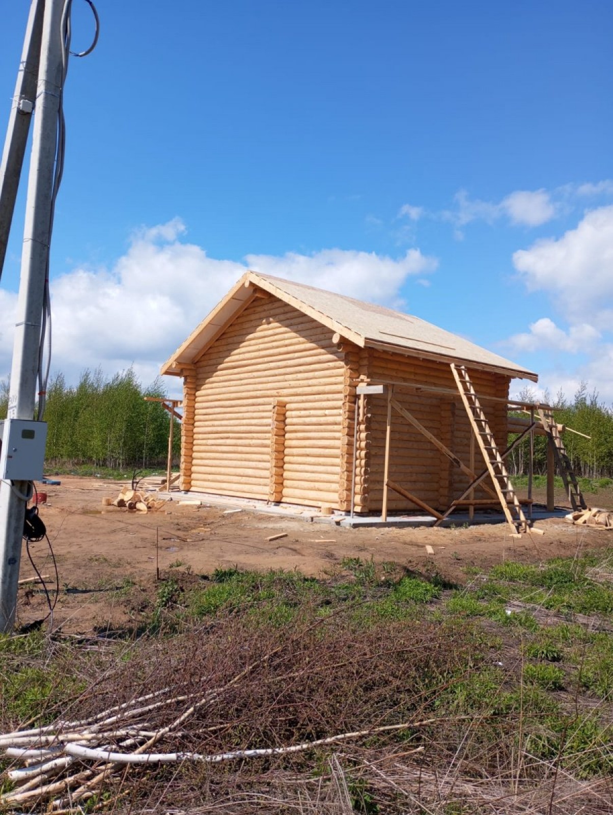 Дом баня 7 на 9