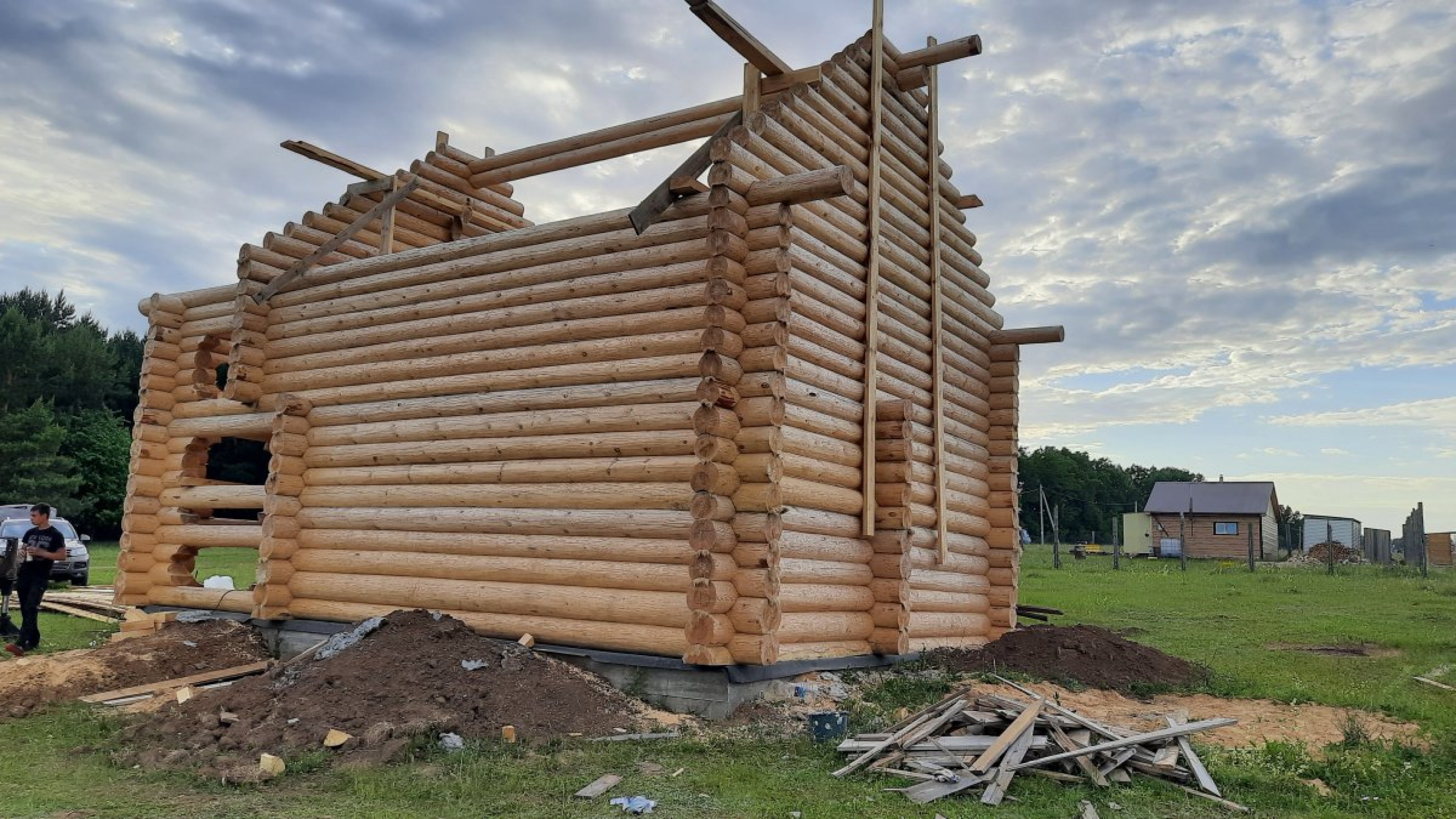 Дом - баня на заказ