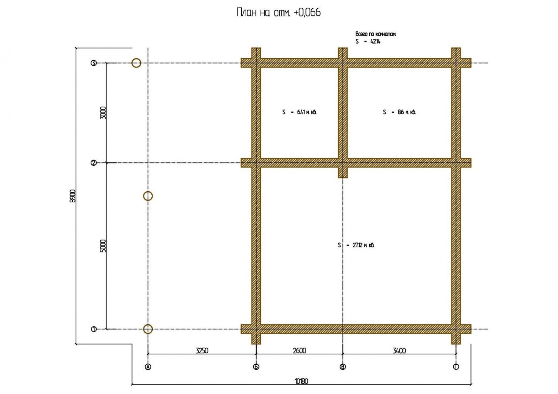 Дом баня 7 на 9