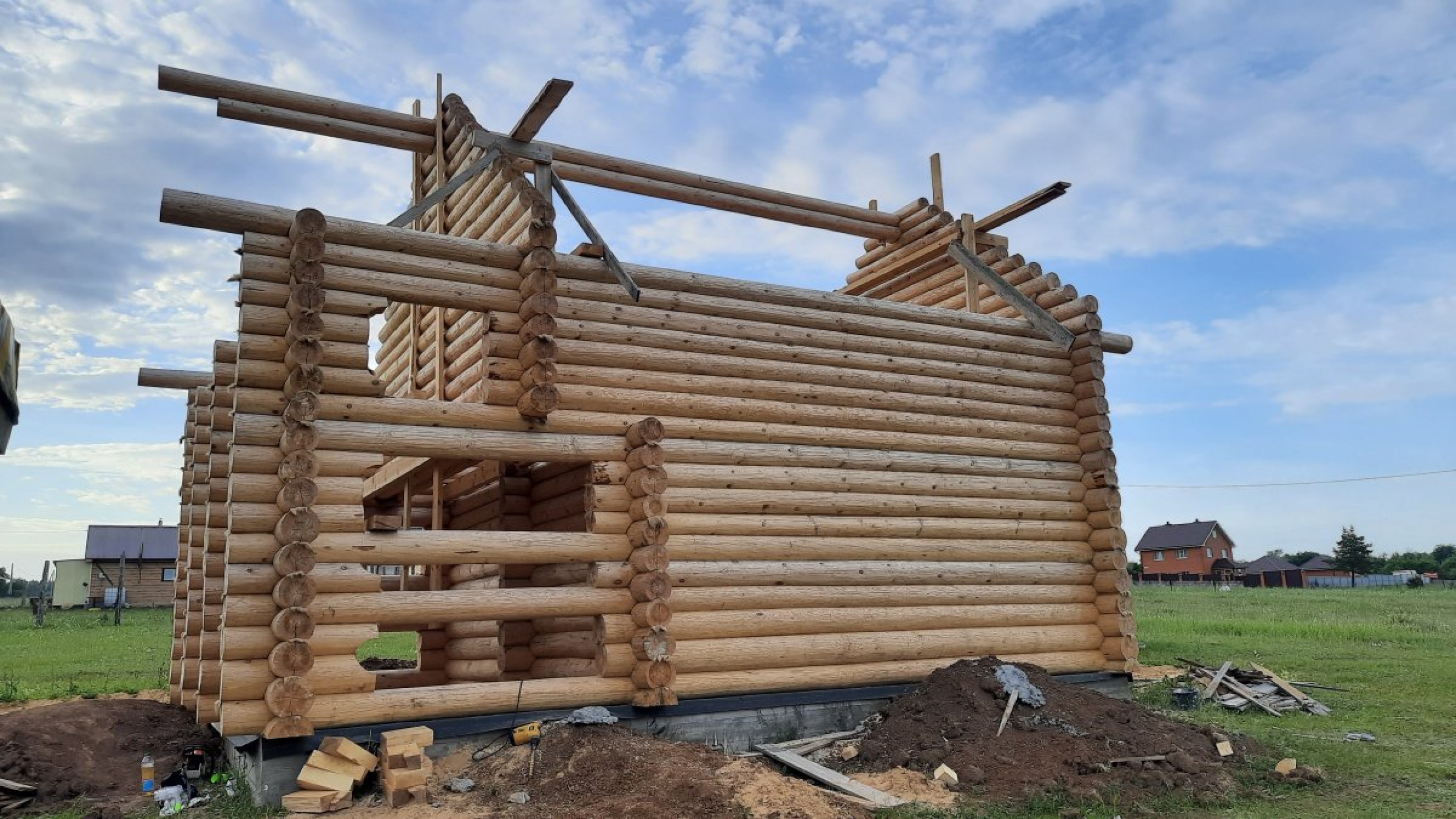 Дом - баня на заказ