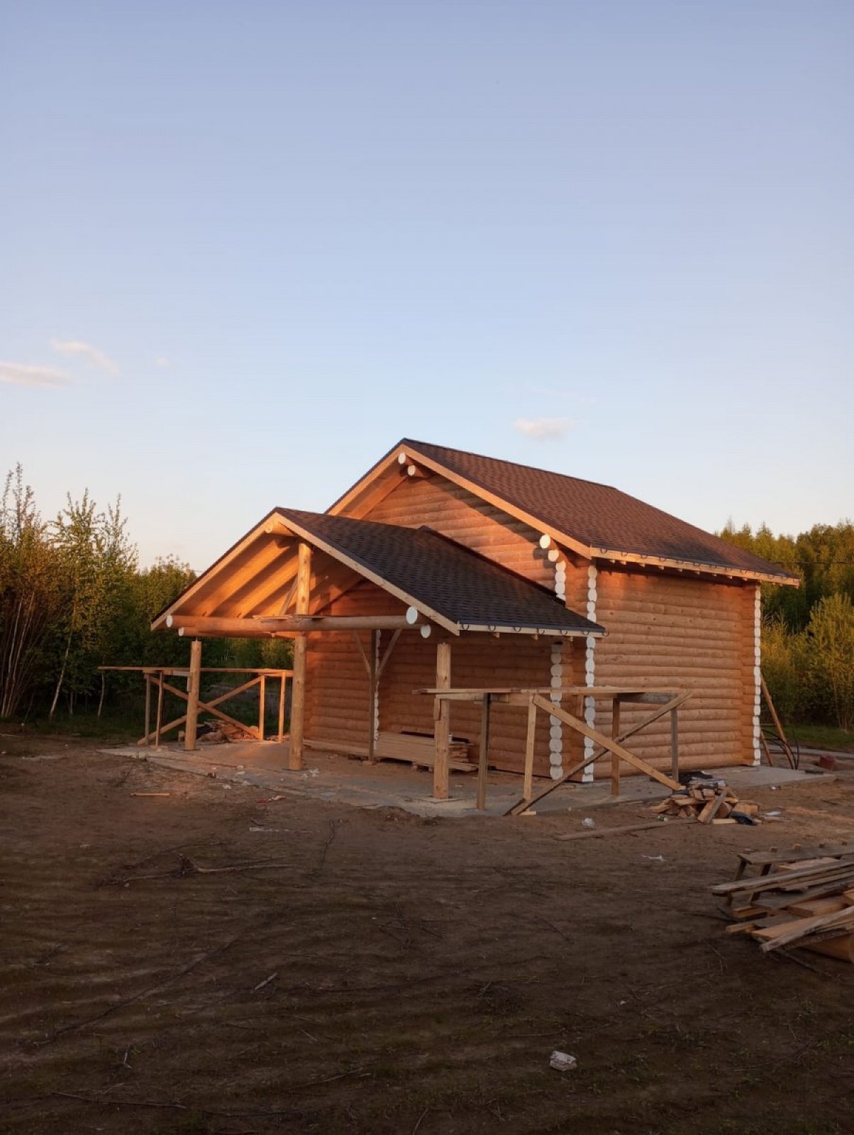 Дом баня 7 на 9