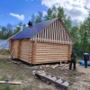 Сруб 6 на 6 пятистенок