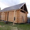 Сруб дома