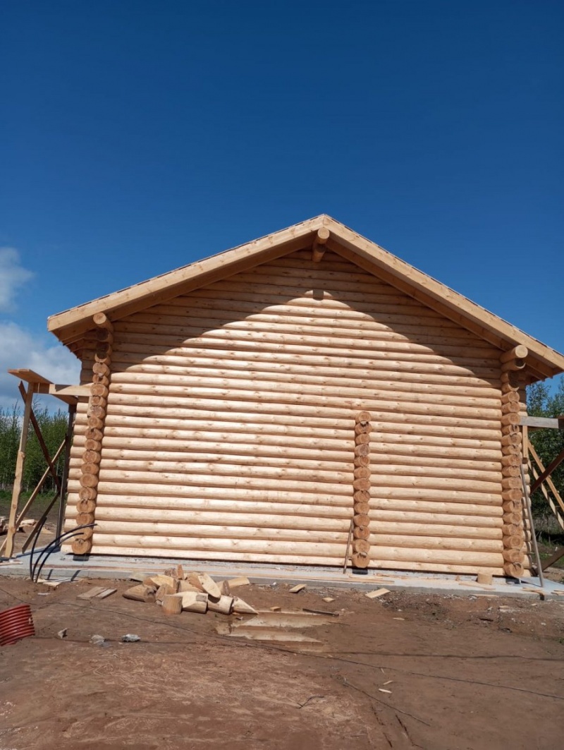 Дом баня 7 на 9